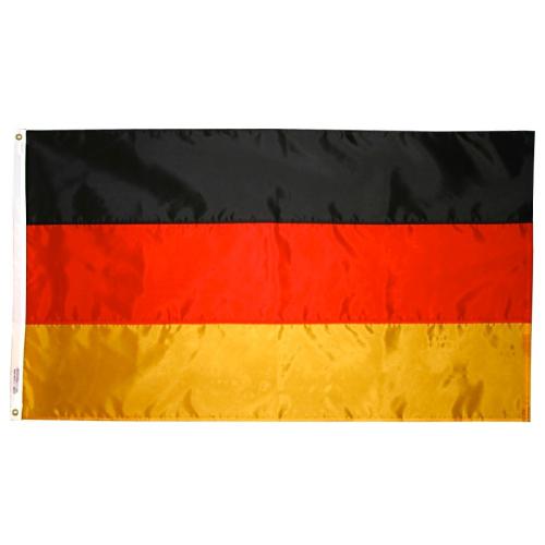 Germany Flag, Nylon All Styles - Flagpro
