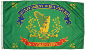 37th New York Irish Brigade Regiment, Nylon 3' X 5' - Flagpro