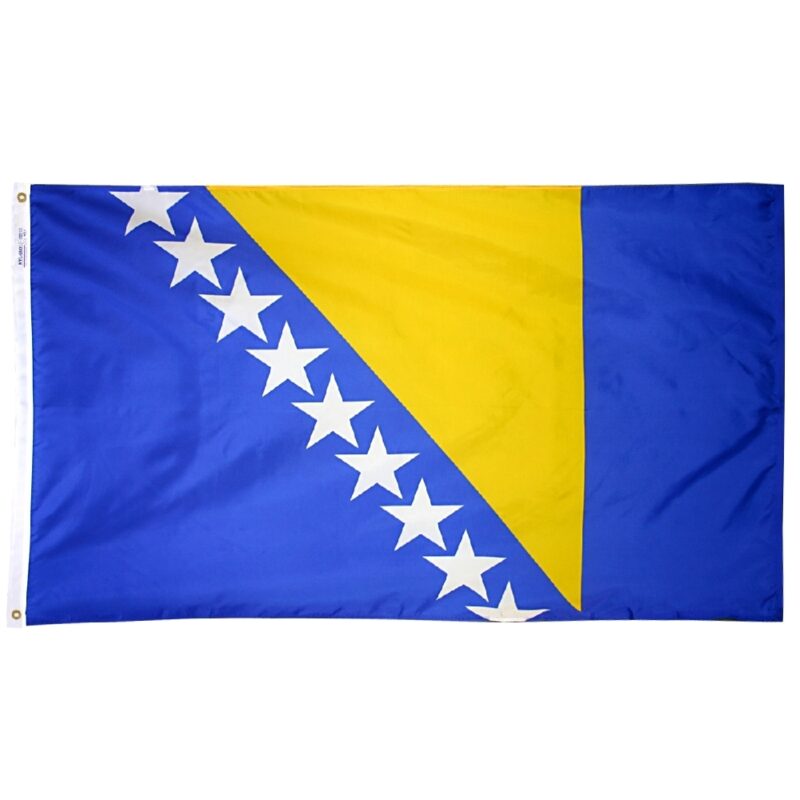 Bosnia Herzegovina flag