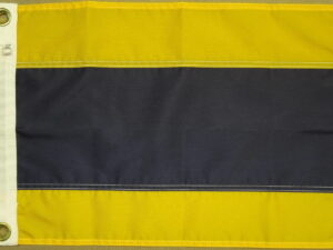 Delta (D) Code Flag, Nylon Grommets