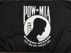 POW MIA Flag, Nylon All Styles