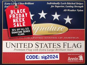 United States Signature Series Flag, All Styles