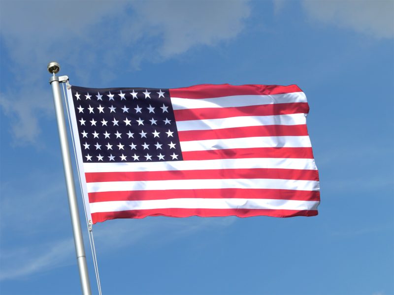 United States 48 Star Flag