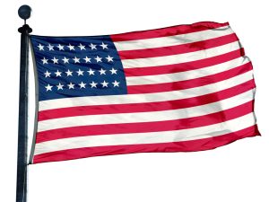 United States 28 Star Flag, All Sizes