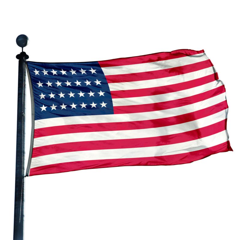 United States 28 Star Flag