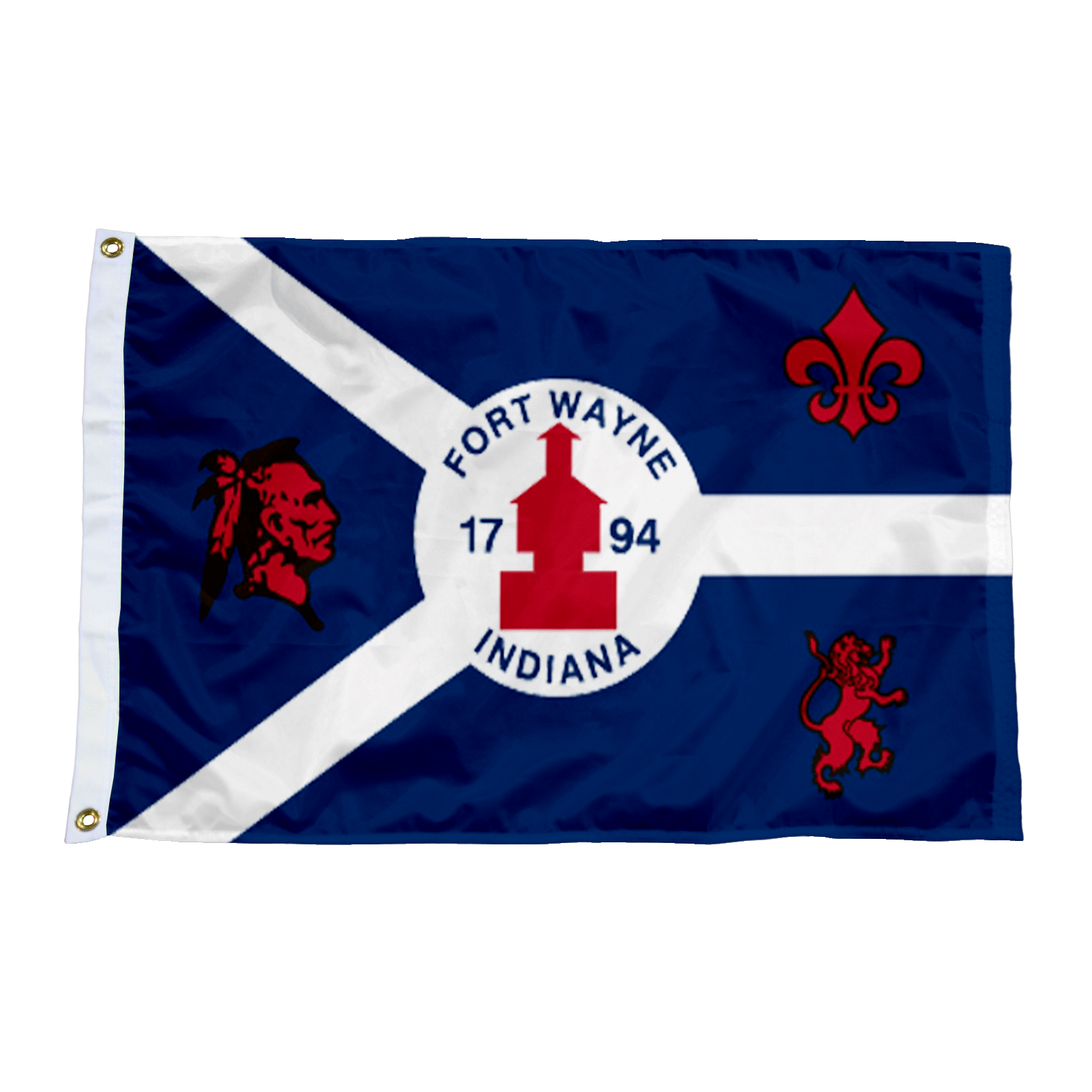 fort-wayne-indiana-flag-nylon-all-sizes-flagpro