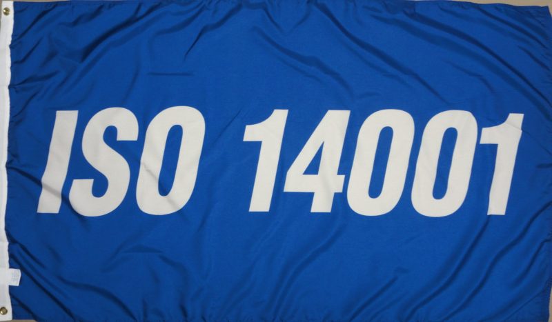 ISO 14001 Flag