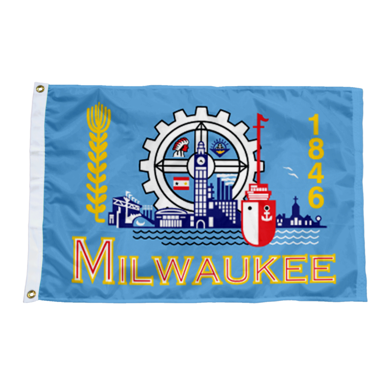 Milwaukee Wisconsin Flag