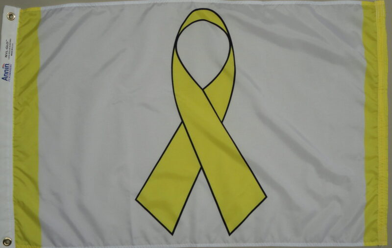 Yellow Ribbon Flag