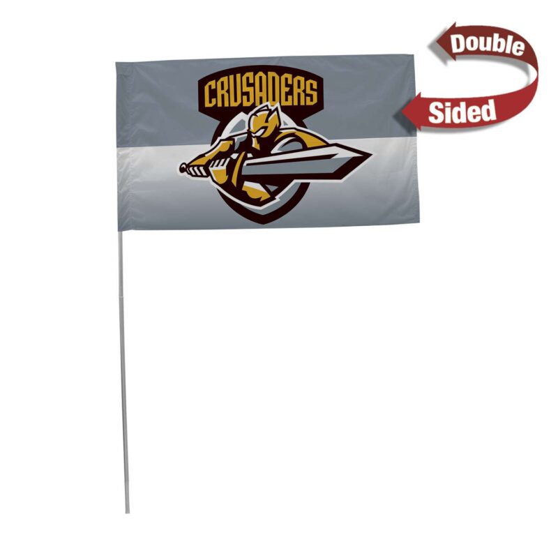 Custom Spirit Flags Double Sided