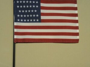 United States Historical Desk Flag, All Styles