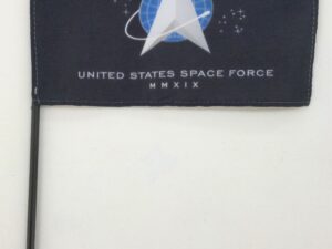 United States Space Force Desk Flag, 4″ X 6″