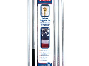 Annin Patriot Flagpole, Aluminum All Styles