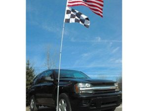 Tailgating Flagpoles, All Styles