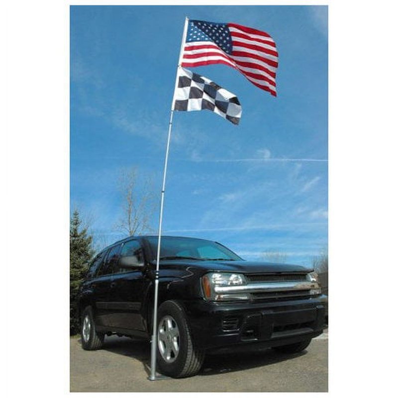 Tailgating Flagpoles