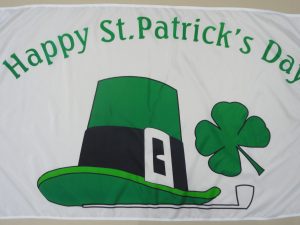 St Patrick’s Day Flag, 3′ X 5′