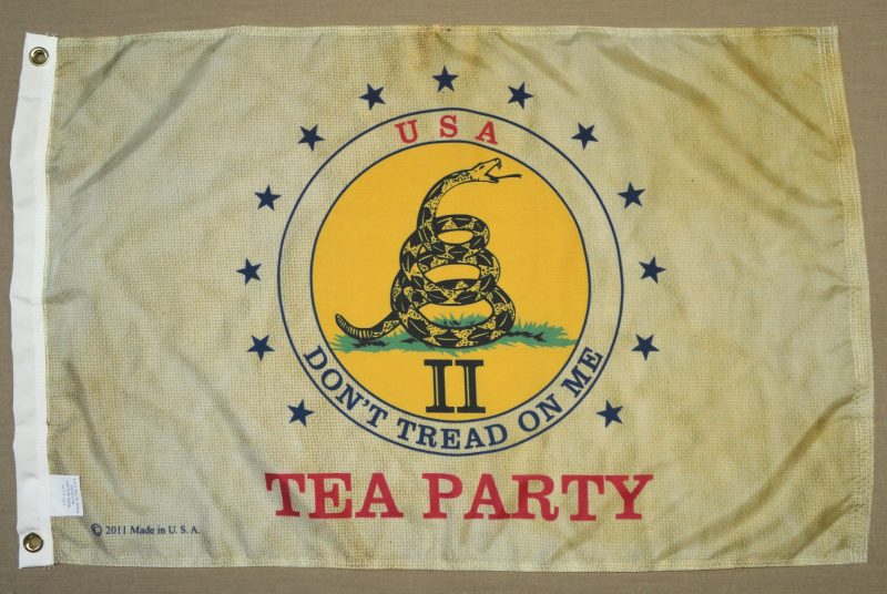 Tea Party Flag