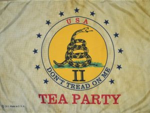 Tea Party Flag, 3′ X 5′