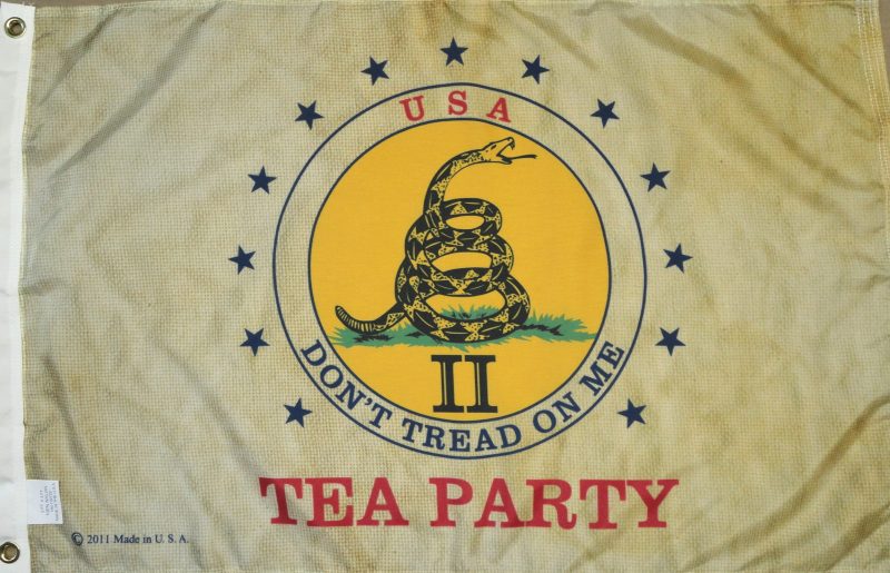 Tea Party Flag