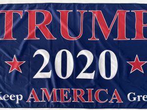 Trump 2020 Flag, 3′ X 5′