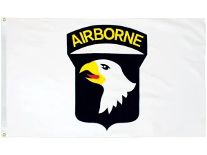 101st Airborne Flag, 3′ X 5′