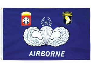 Airborne Flag, 3′ X 5′