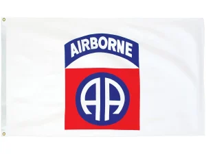 82nd Airborne Flag, 3′ X 5′