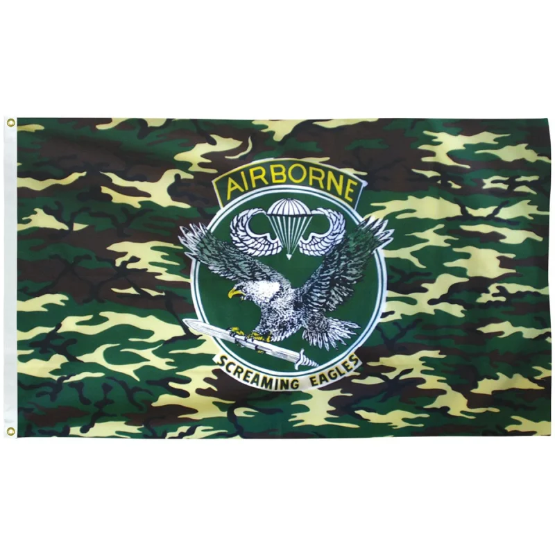 Camo Airborne Screaming Eagles