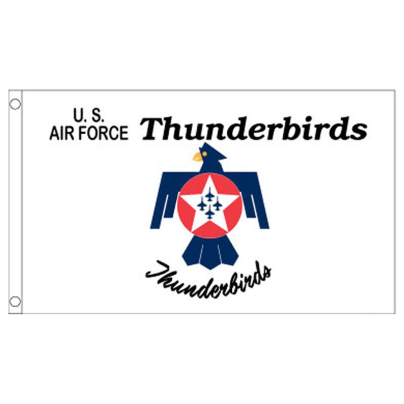 Thunderbirds Flag