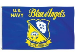 Blue Angels Flag, 3′ X 5′