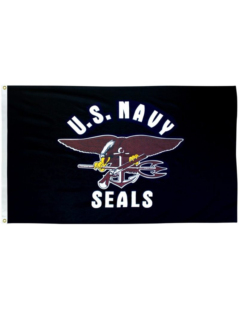 U.S. Navy Seals Flag