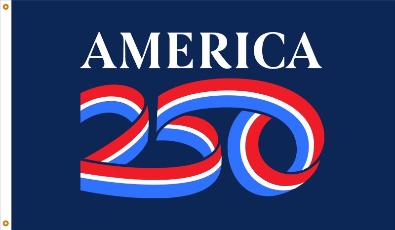 America 250 Flag