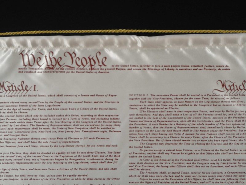 We The People Banner