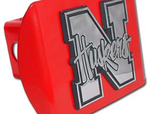 University of Nebraska Huskers, Hitch Cover 5″ X 3.5″