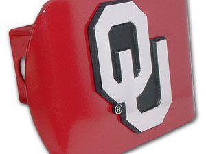 University of Oklahoma, Hitch Cover 5″ X 3.5″