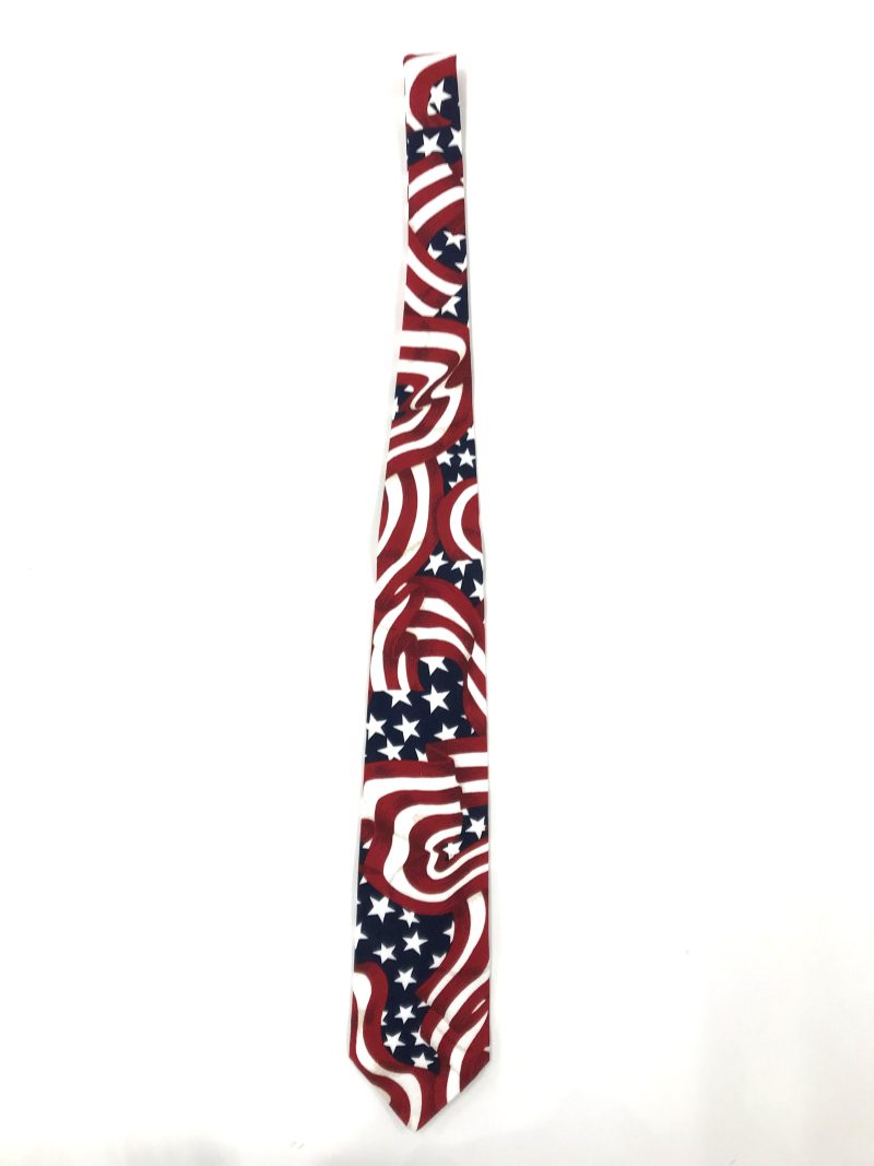 American Flag Tie