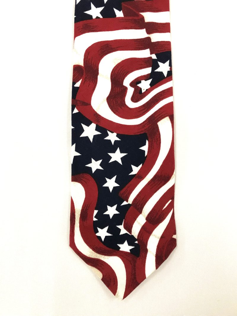 American Flag Tie