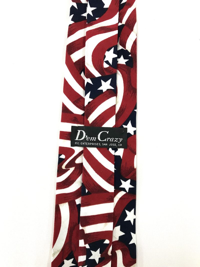 American Flag Tie