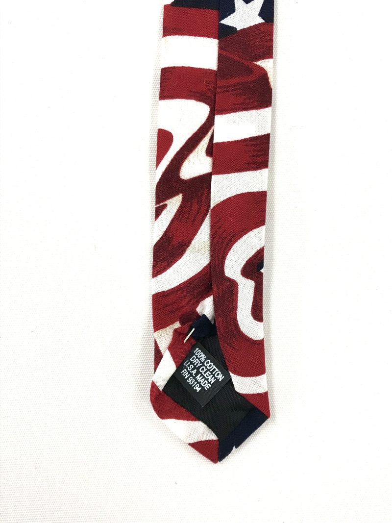 American Flag Tie