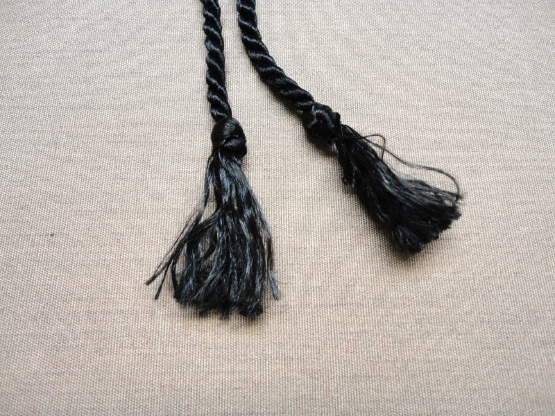 Black Tassels