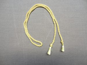 Gold Cord With Tassels, All Lengths