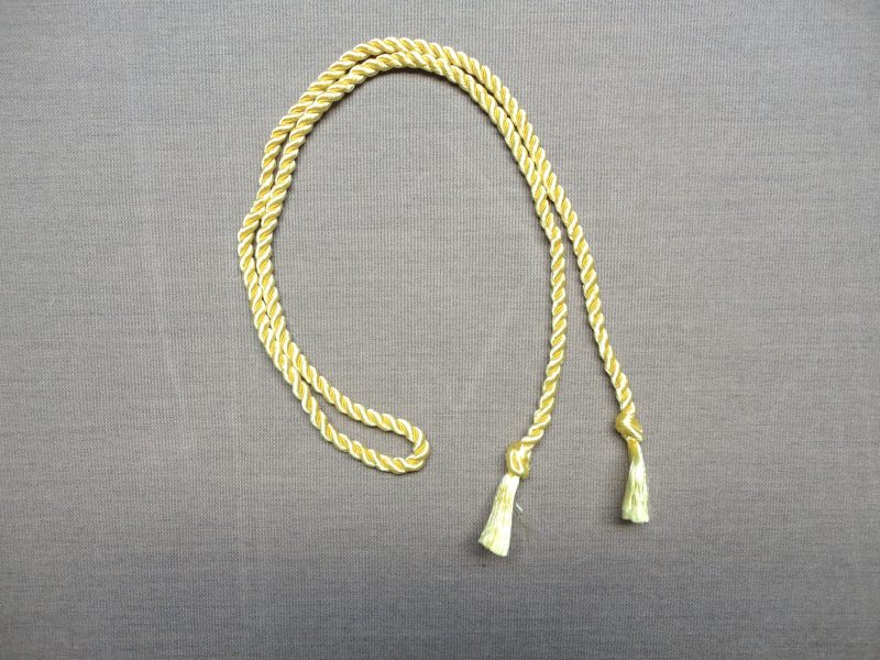 Gold Cord With Tassels 36" Length