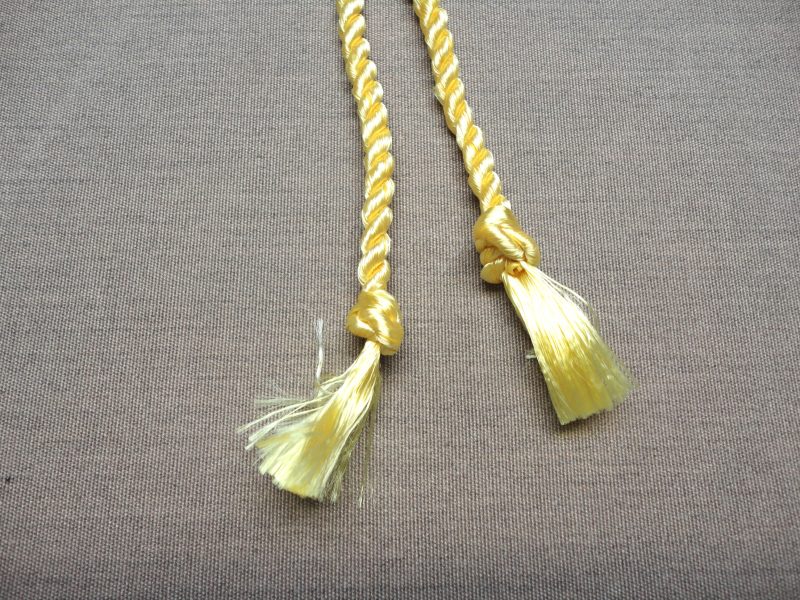 Gold Tassels