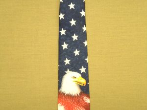 Harley Davidson Eagle Tie, Polyester by Ralph Marlin