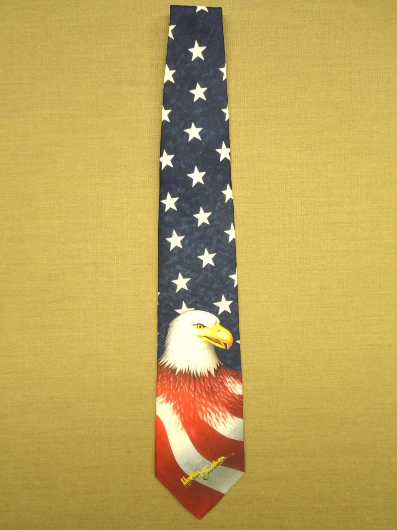 Harley Davidson Eagle Tie