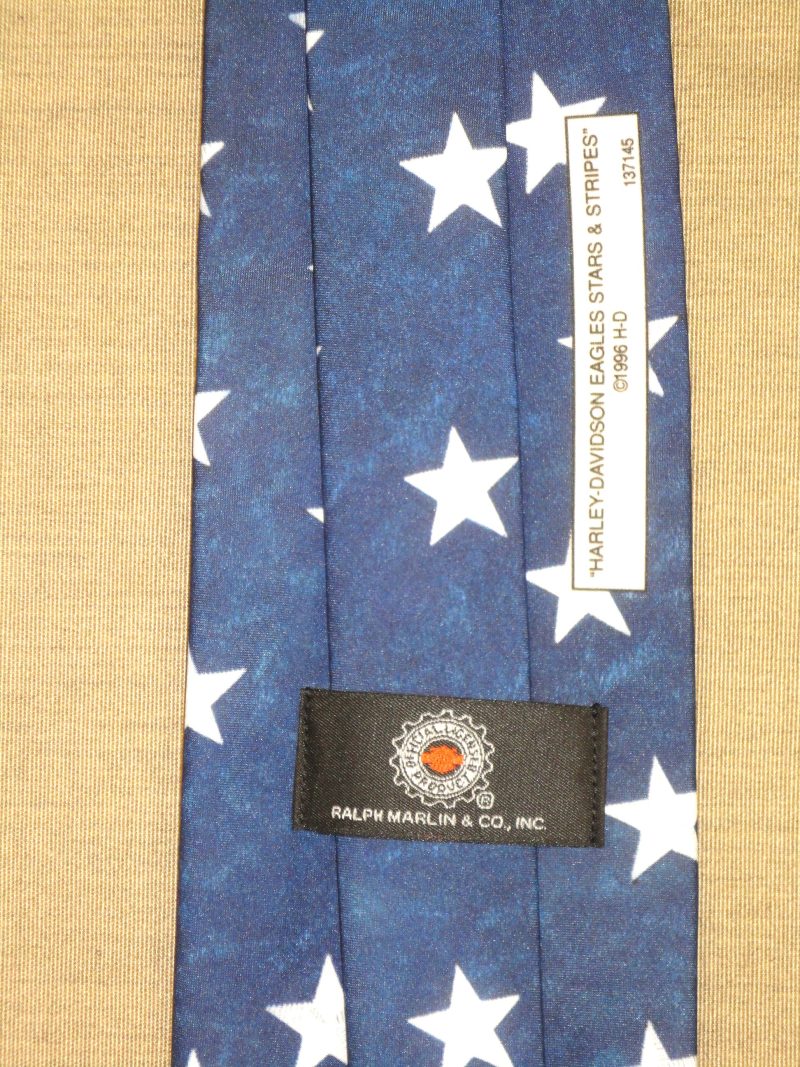 Harley Davidson Eagle Tie