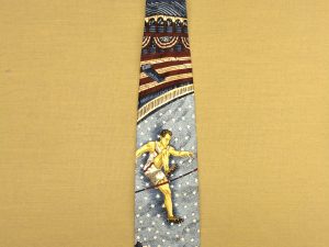 High Jump Tie, Silk by Tango by Max Raab