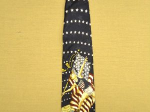 Javelin Throw Tie, Silk by Tango by Max Raab