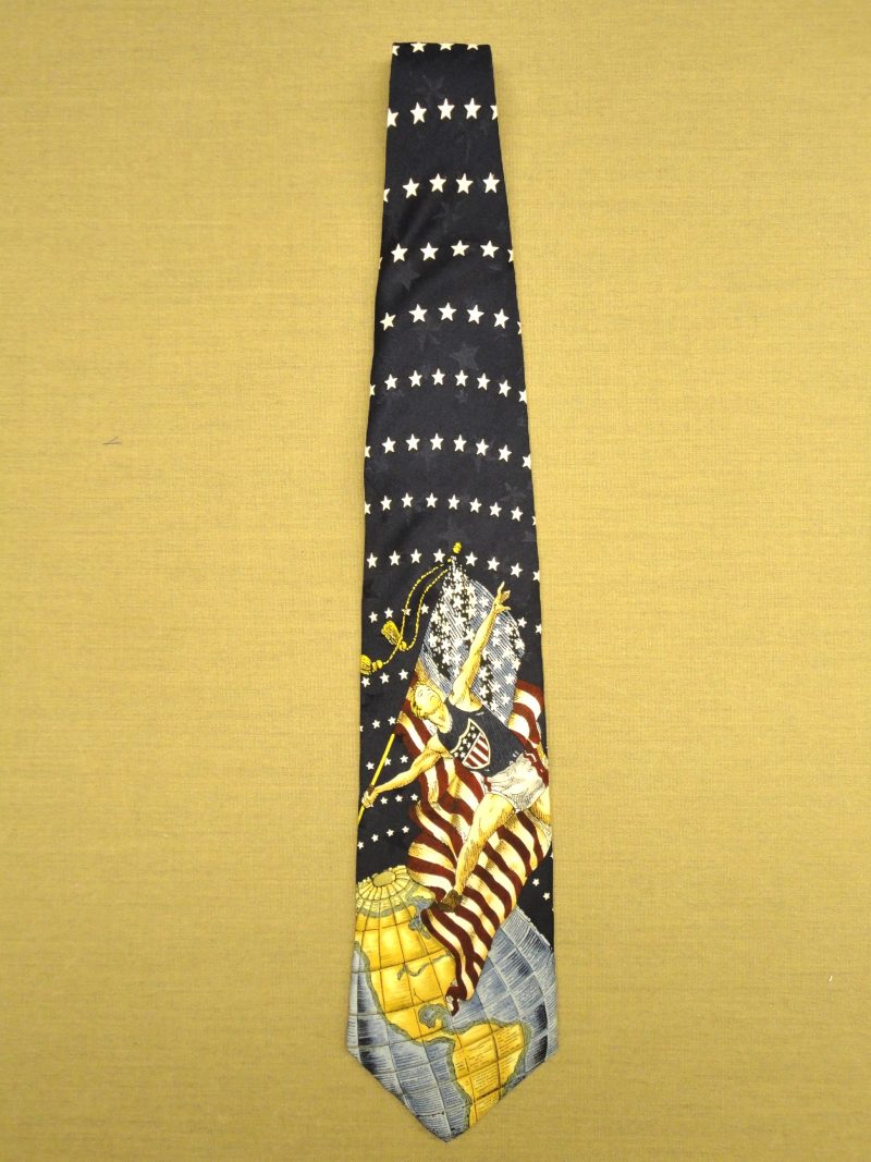 Javelin Throw Tie