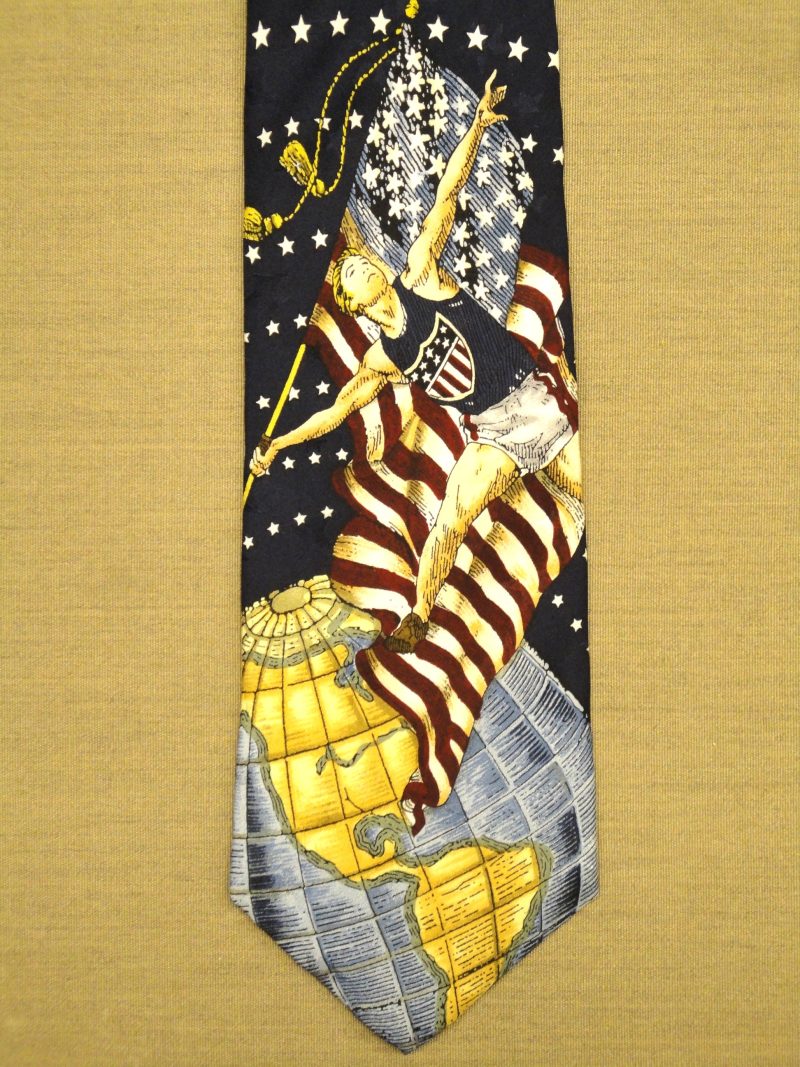 Javelin Throw Tie